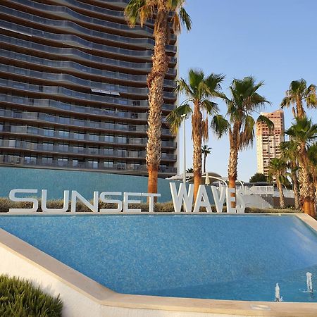 Sunset Waves Benidorm By Kalmarent Appartement Buitenkant foto