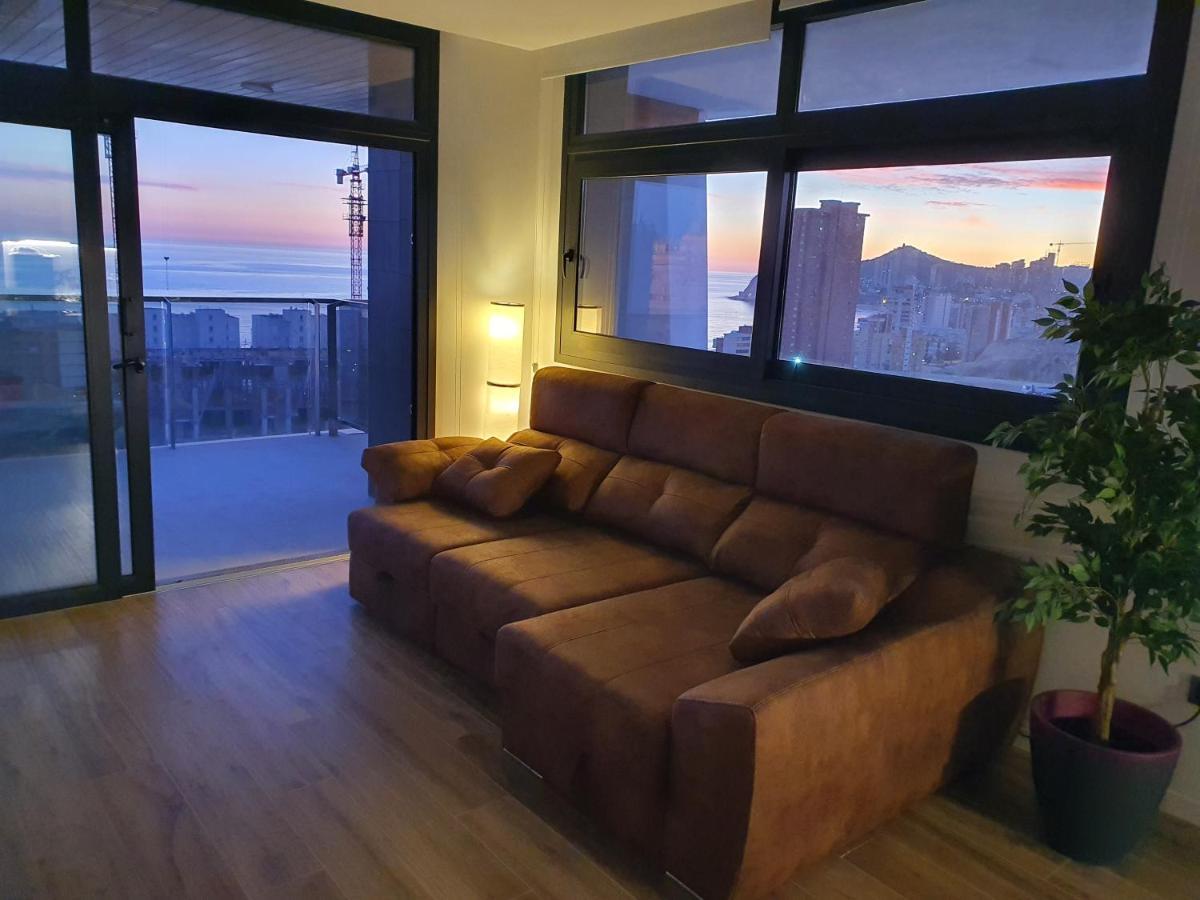 Sunset Waves Benidorm By Kalmarent Appartement Buitenkant foto