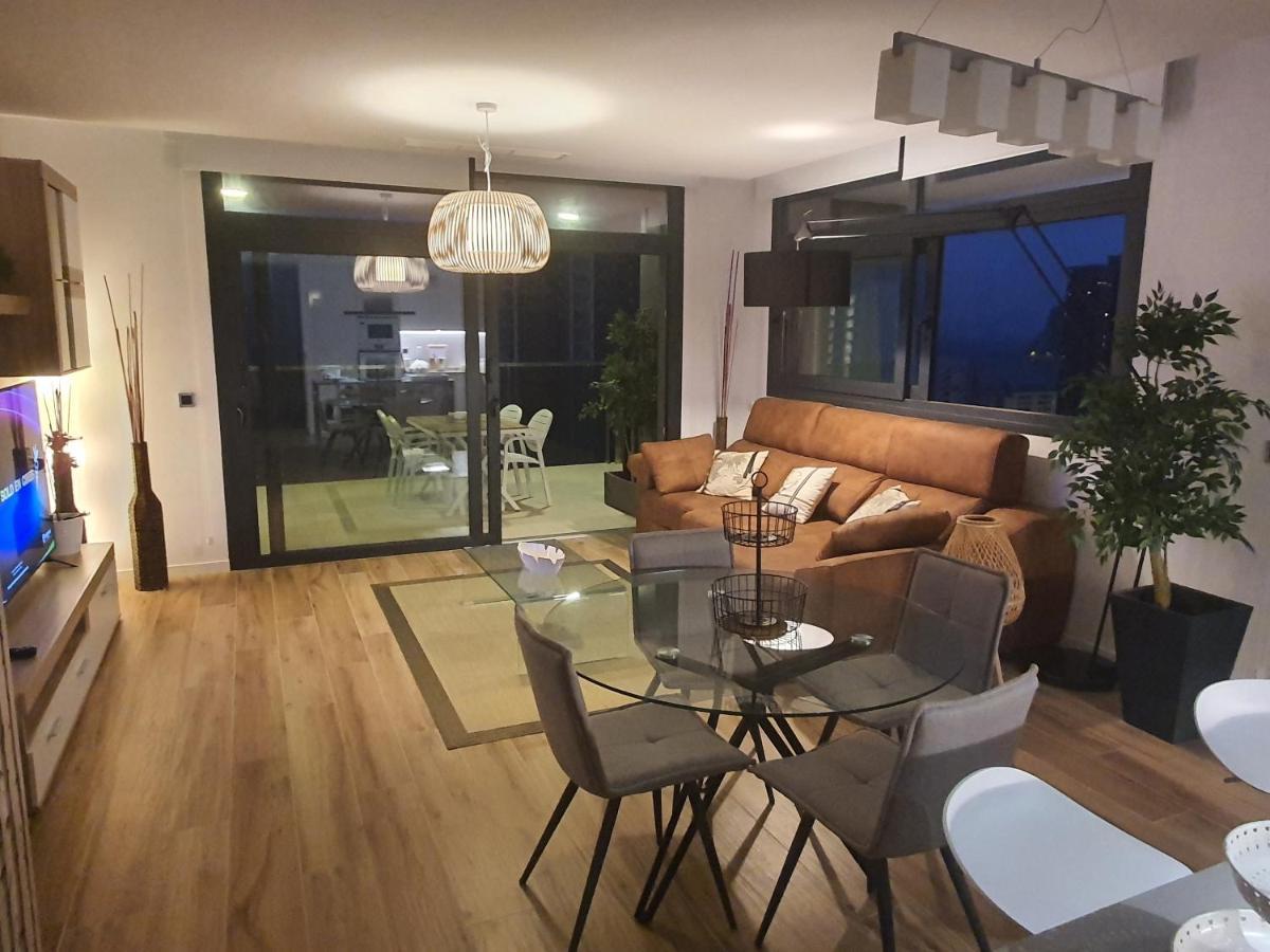 Sunset Waves Benidorm By Kalmarent Appartement Buitenkant foto