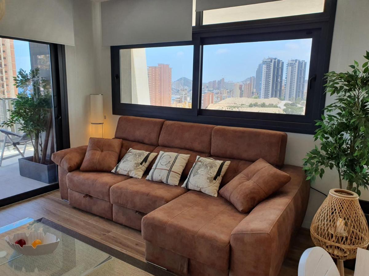 Sunset Waves Benidorm By Kalmarent Appartement Buitenkant foto