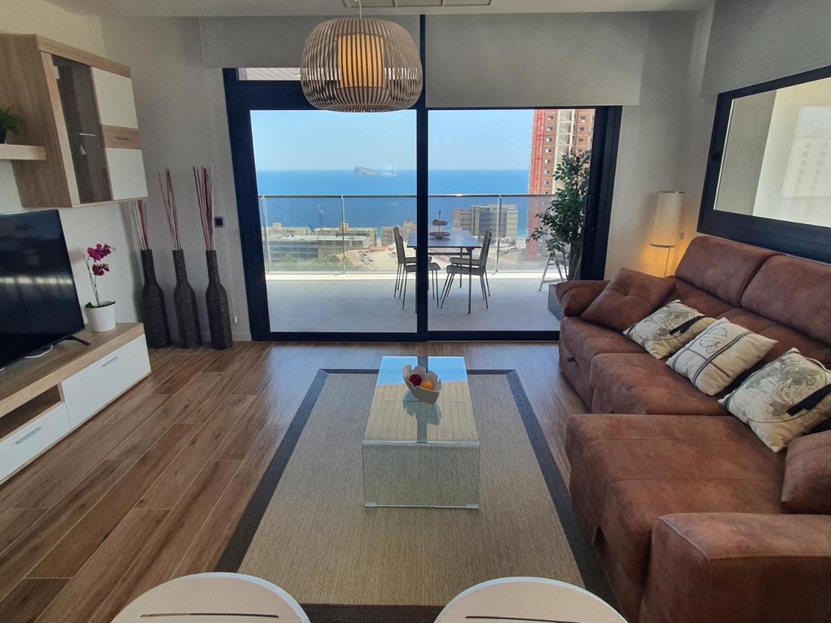 Sunset Waves Benidorm By Kalmarent Appartement Buitenkant foto