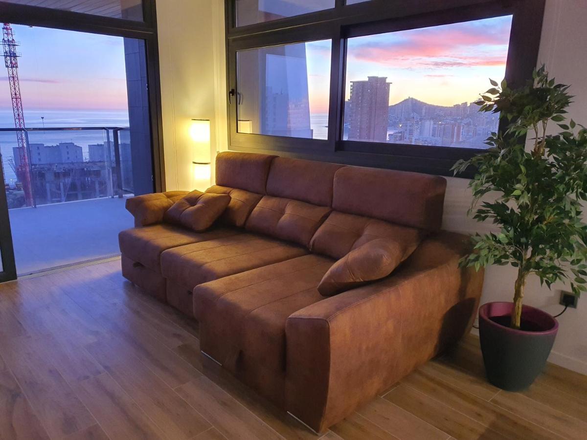 Sunset Waves Benidorm By Kalmarent Appartement Buitenkant foto
