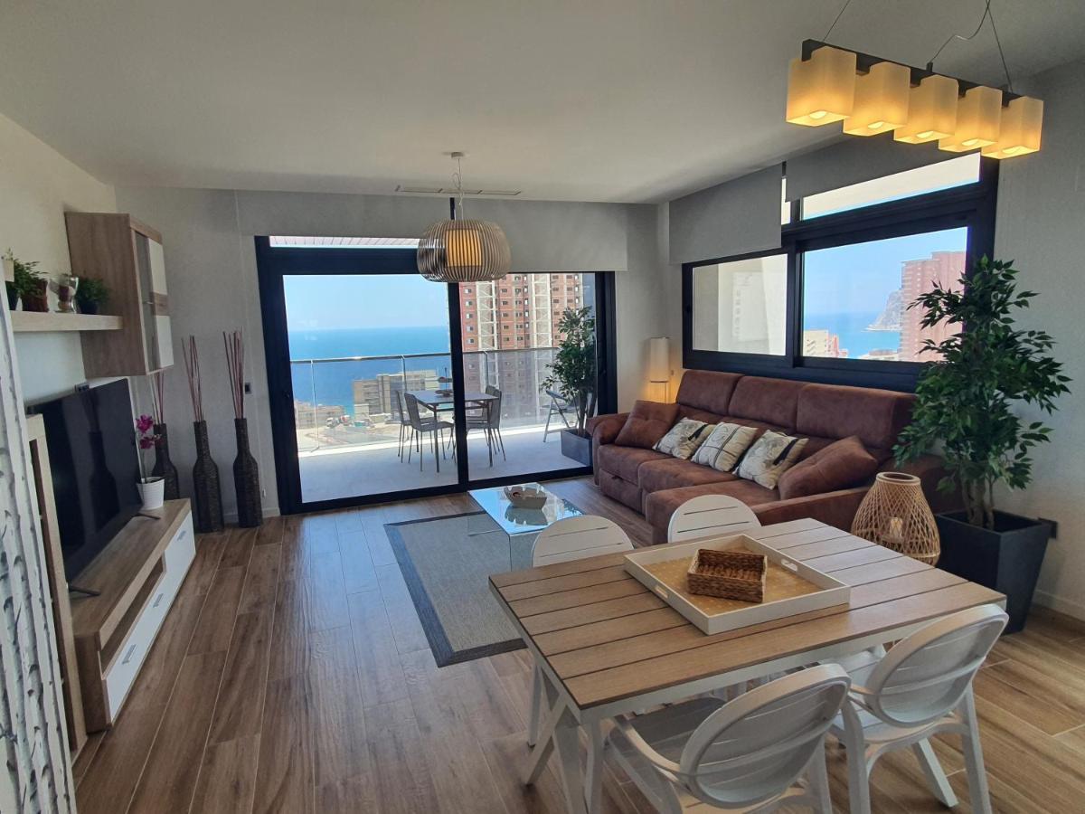 Sunset Waves Benidorm By Kalmarent Appartement Buitenkant foto