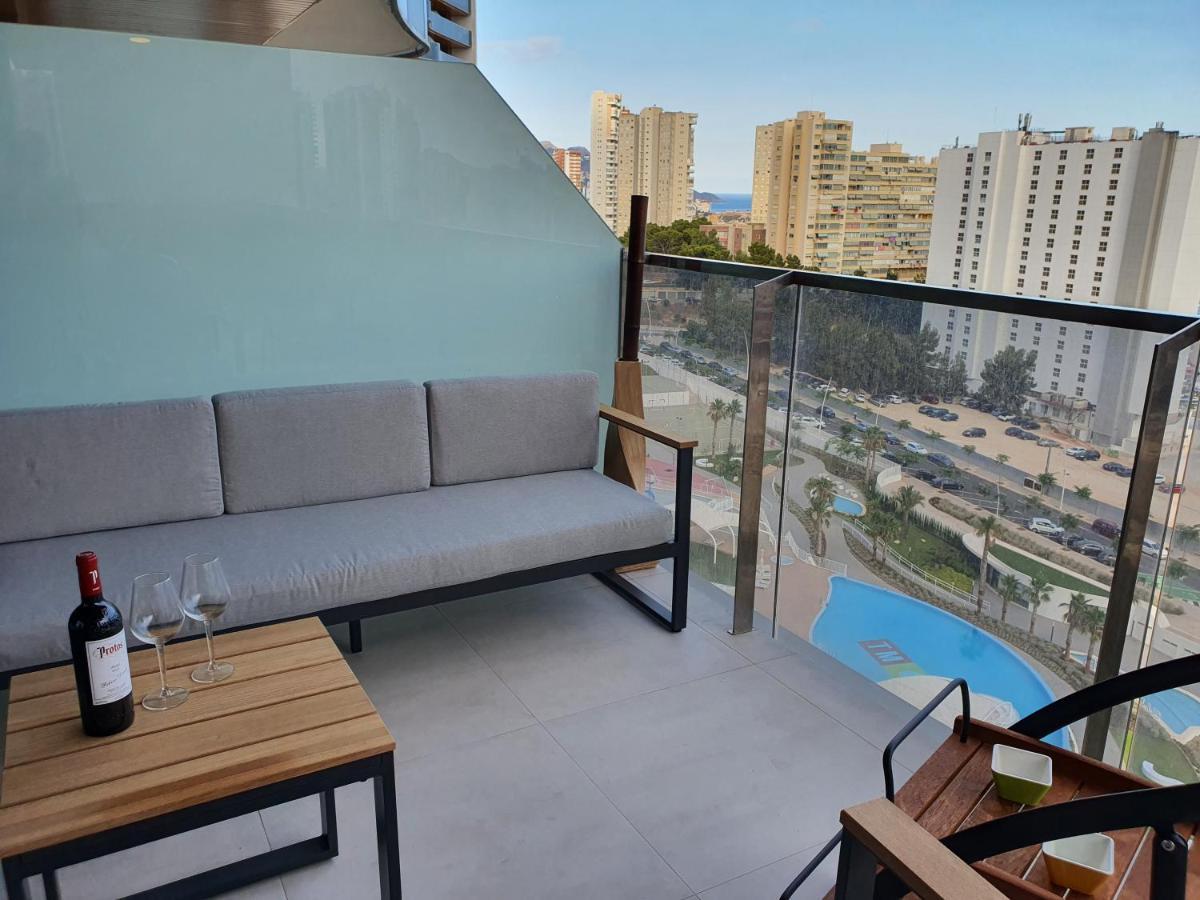 Sunset Waves Benidorm By Kalmarent Appartement Buitenkant foto