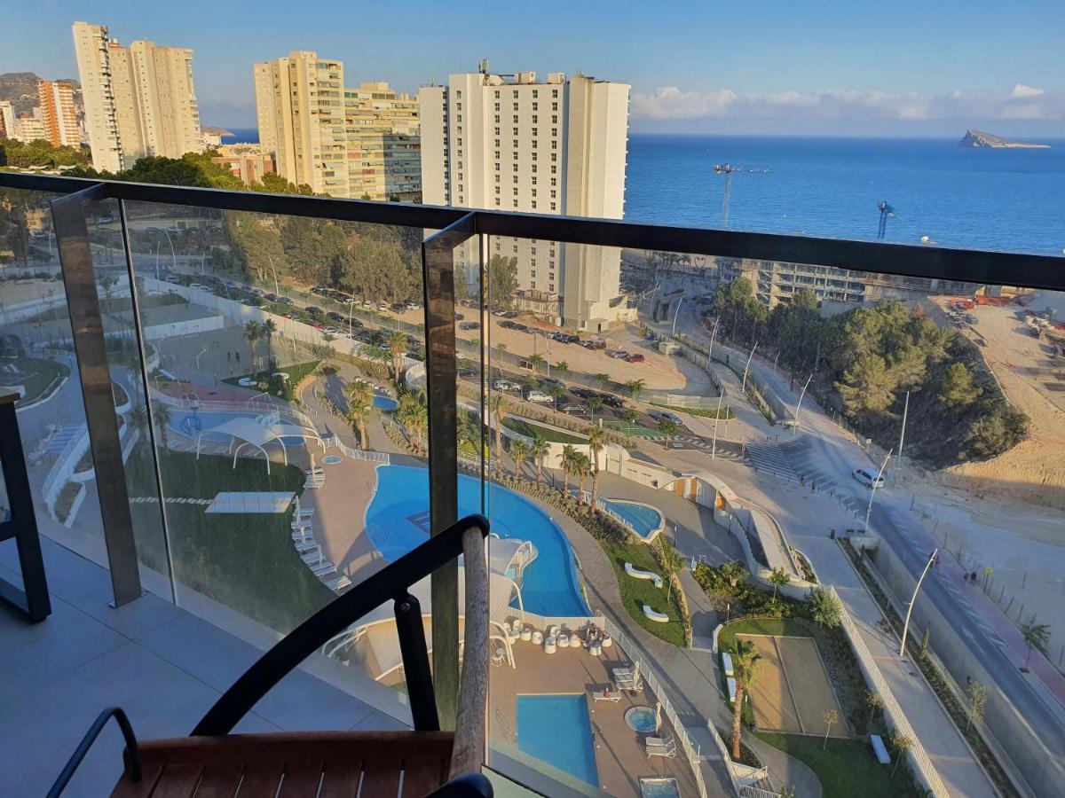 Sunset Waves Benidorm By Kalmarent Appartement Buitenkant foto