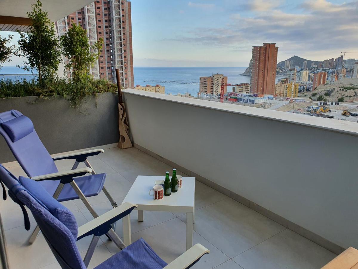 Sunset Waves Benidorm By Kalmarent Appartement Buitenkant foto