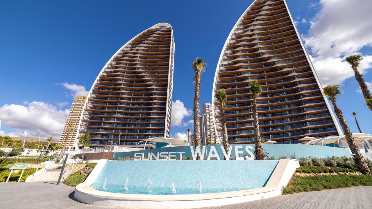 Sunset Waves Benidorm By Kalmarent Appartement Buitenkant foto