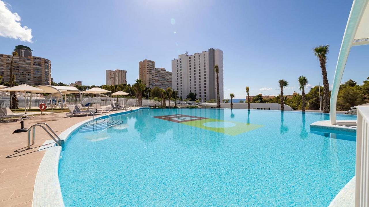 Sunset Waves Benidorm By Kalmarent Appartement Buitenkant foto