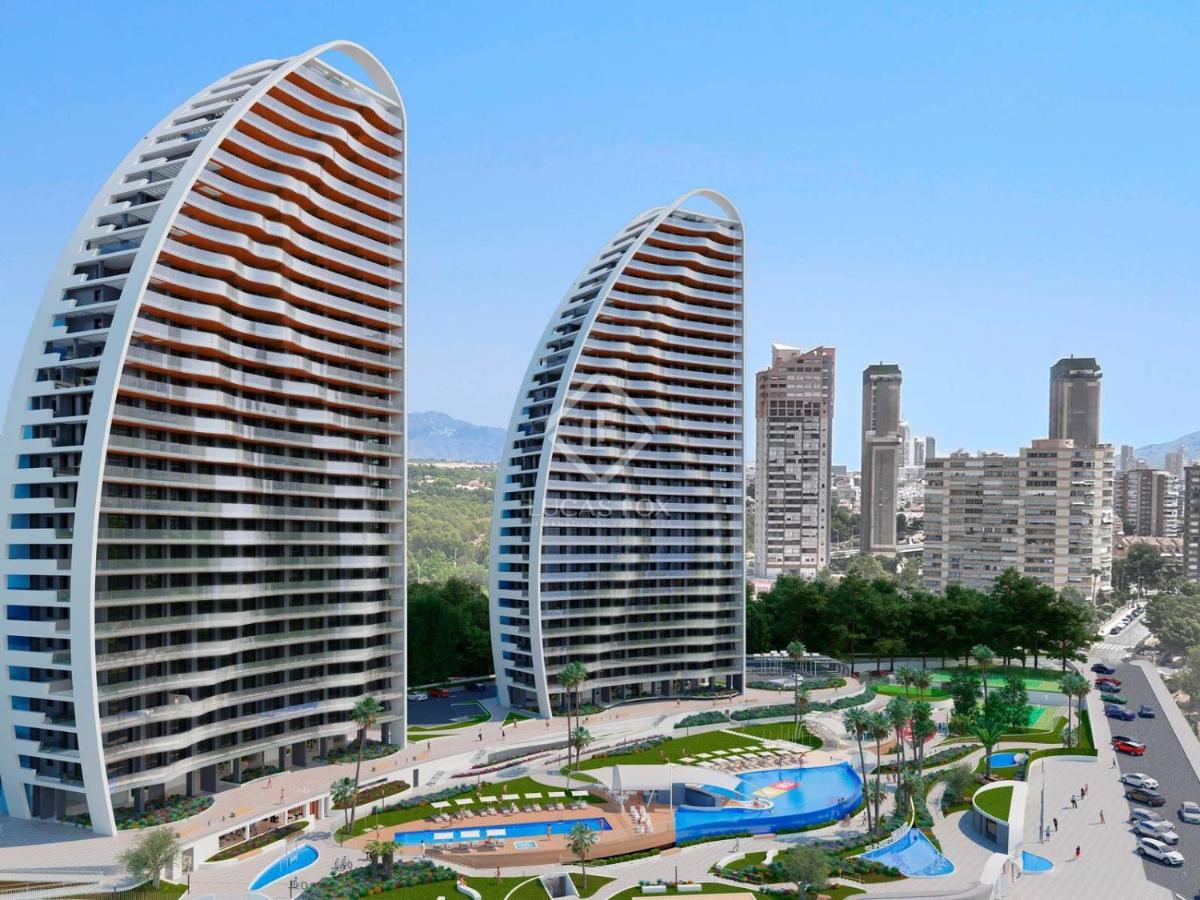Sunset Waves Benidorm By Kalmarent Appartement Buitenkant foto
