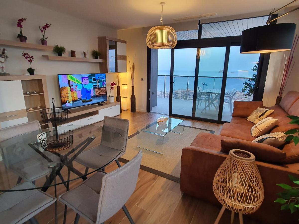Sunset Waves Benidorm By Kalmarent Appartement Buitenkant foto