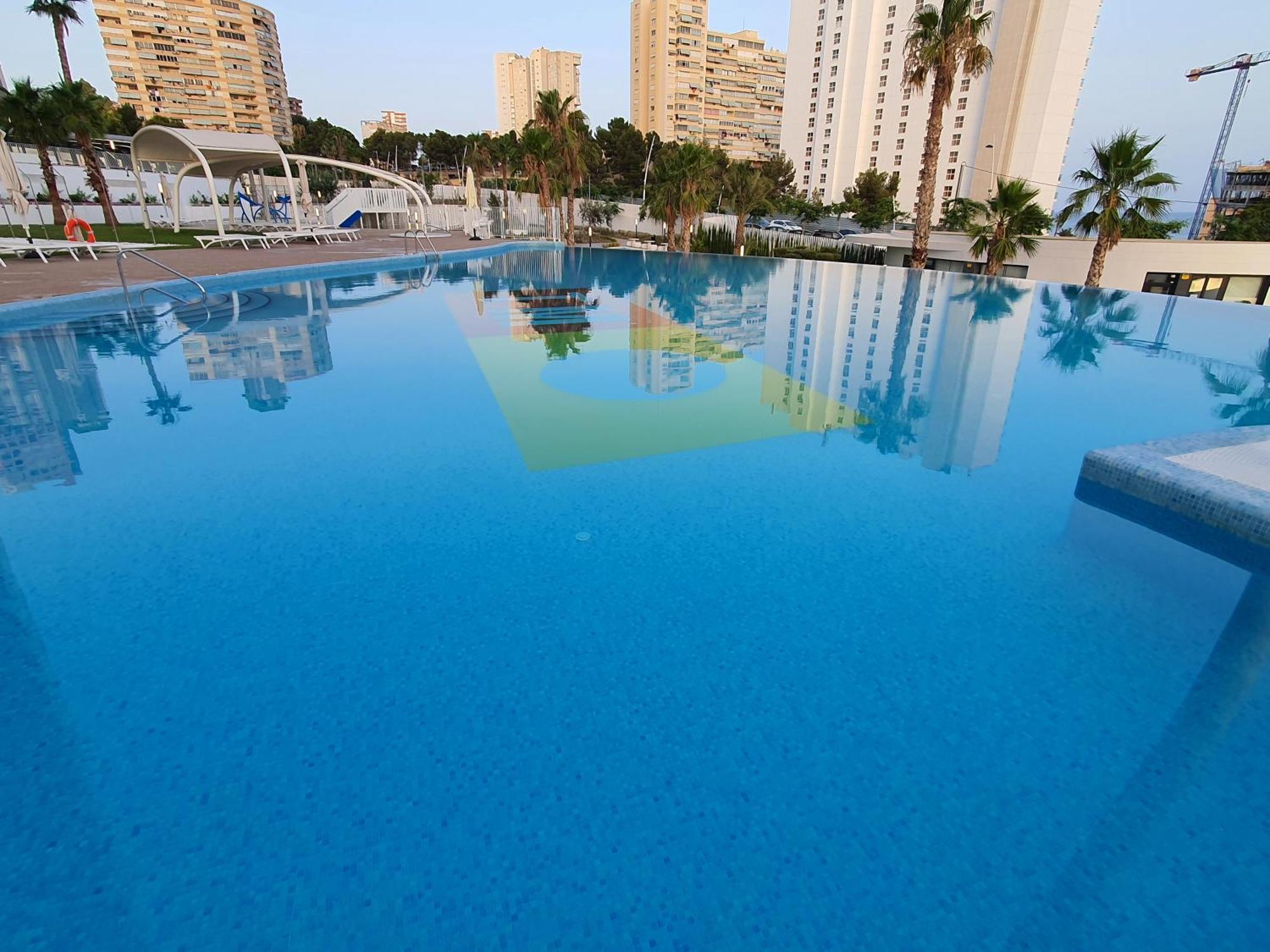 Sunset Waves Benidorm By Kalmarent Appartement Buitenkant foto