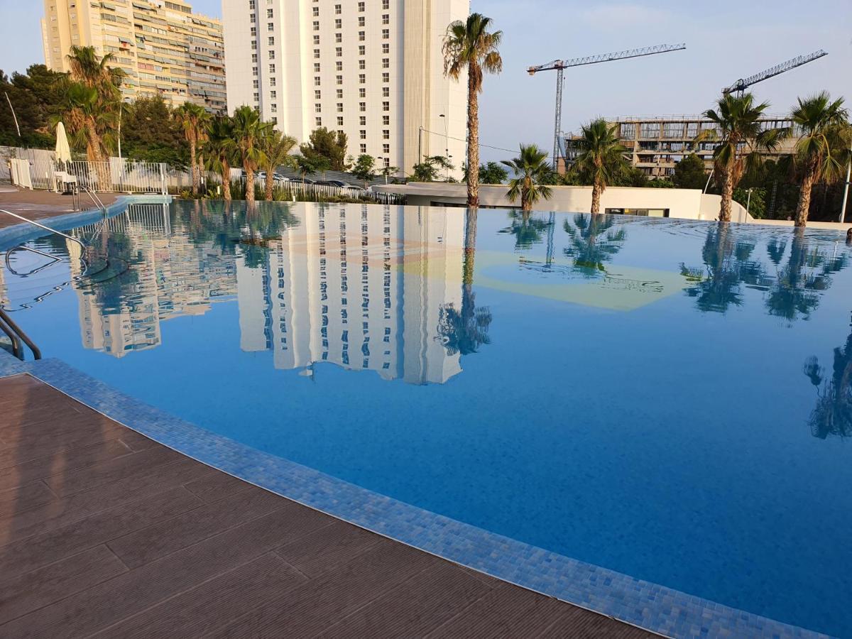 Sunset Waves Benidorm By Kalmarent Appartement Buitenkant foto