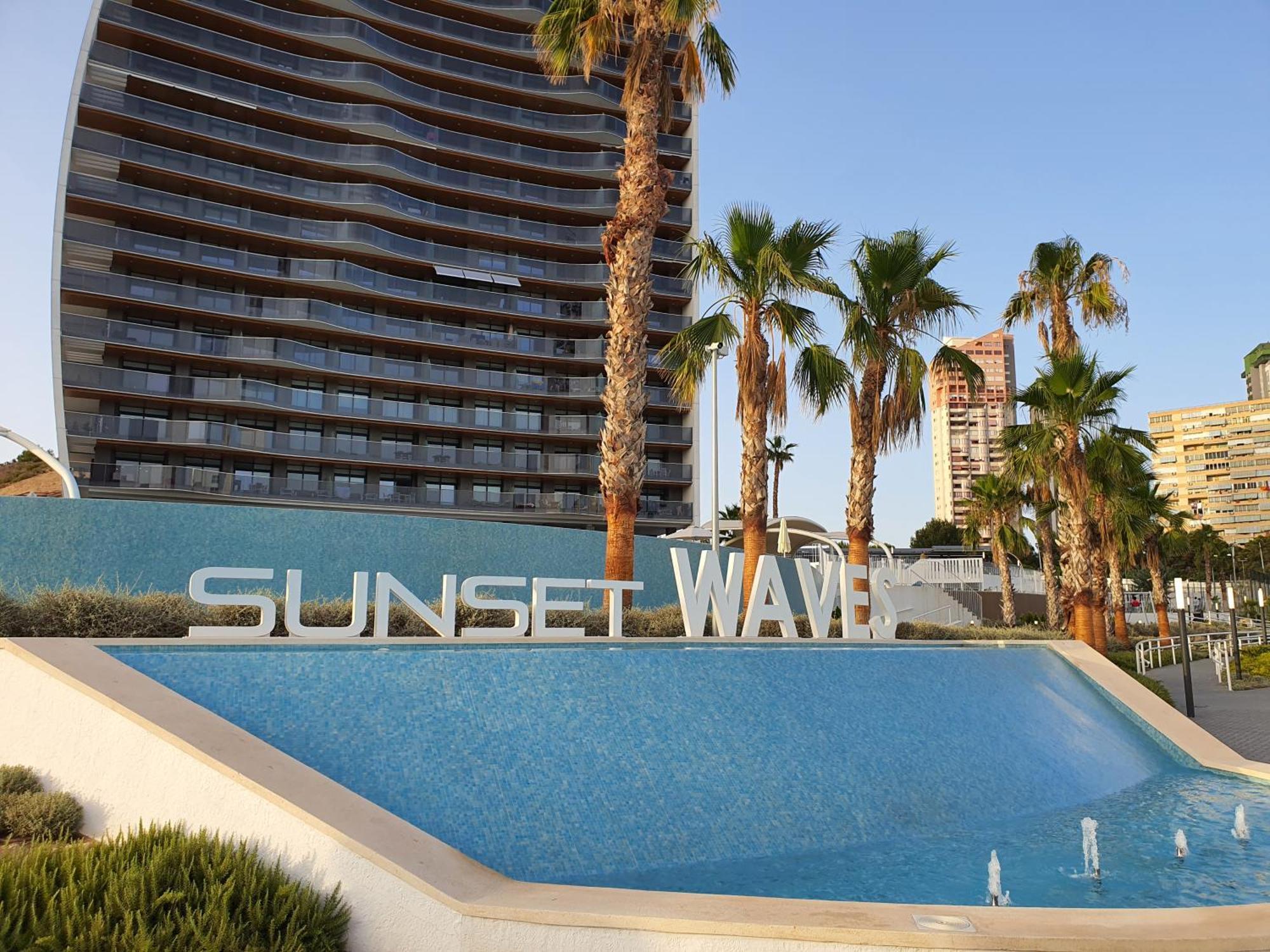 Sunset Waves Benidorm By Kalmarent Appartement Buitenkant foto