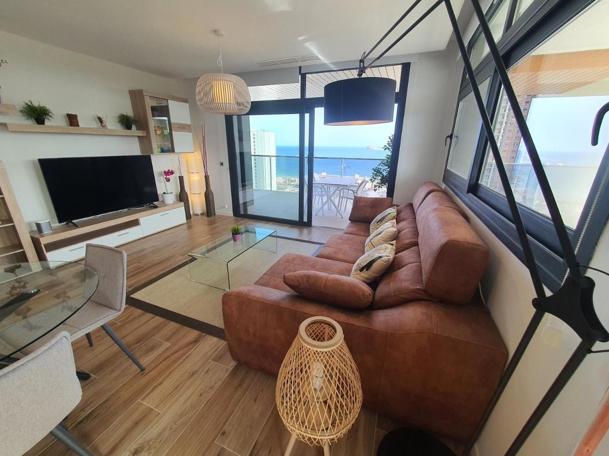 Sunset Waves Benidorm By Kalmarent Appartement Buitenkant foto