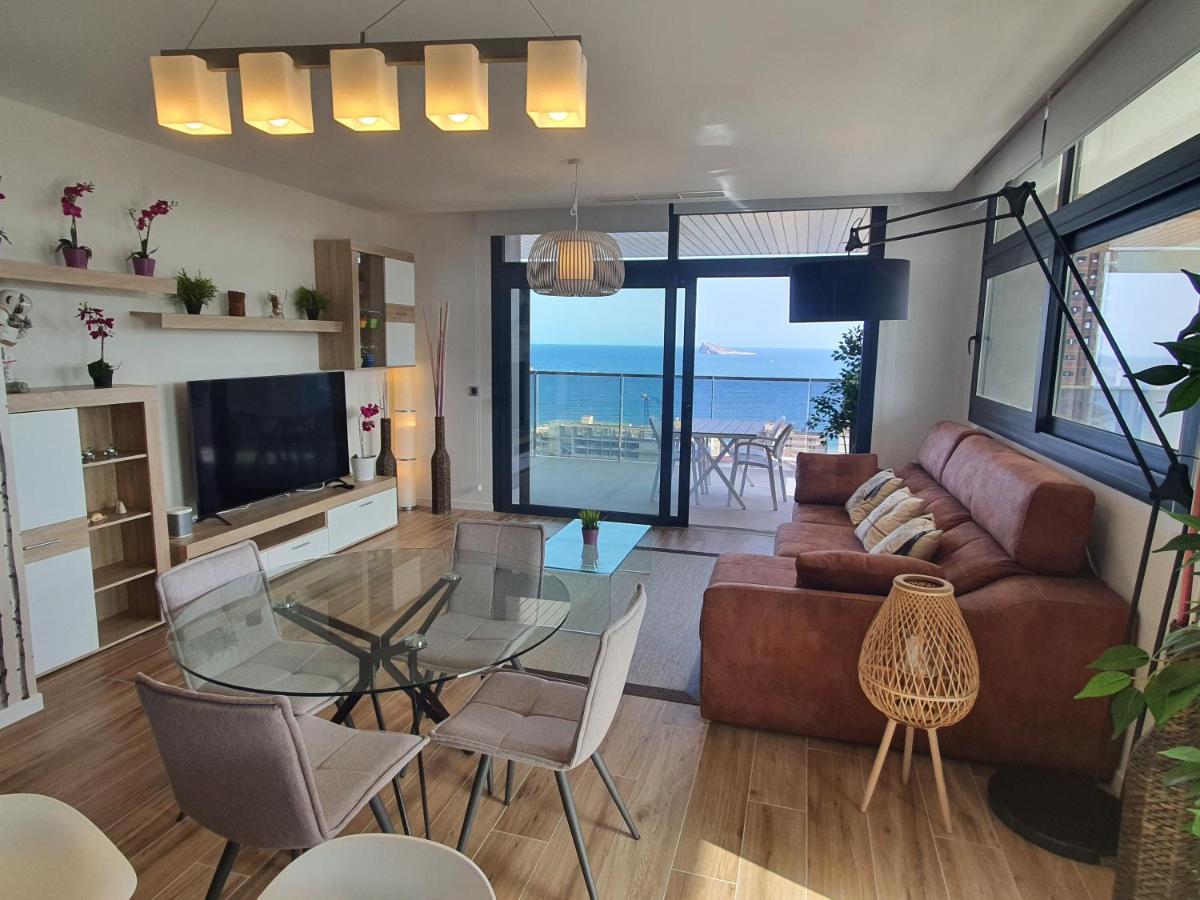 Sunset Waves Benidorm By Kalmarent Appartement Buitenkant foto