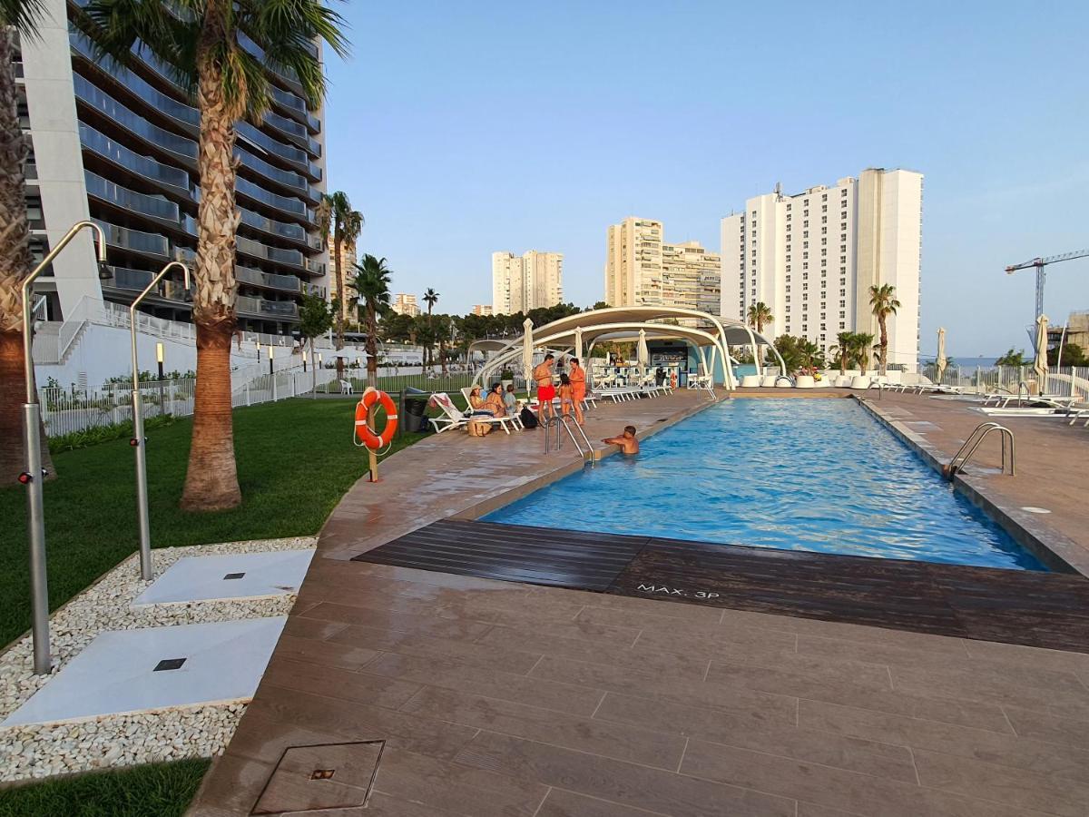 Sunset Waves Benidorm By Kalmarent Appartement Buitenkant foto
