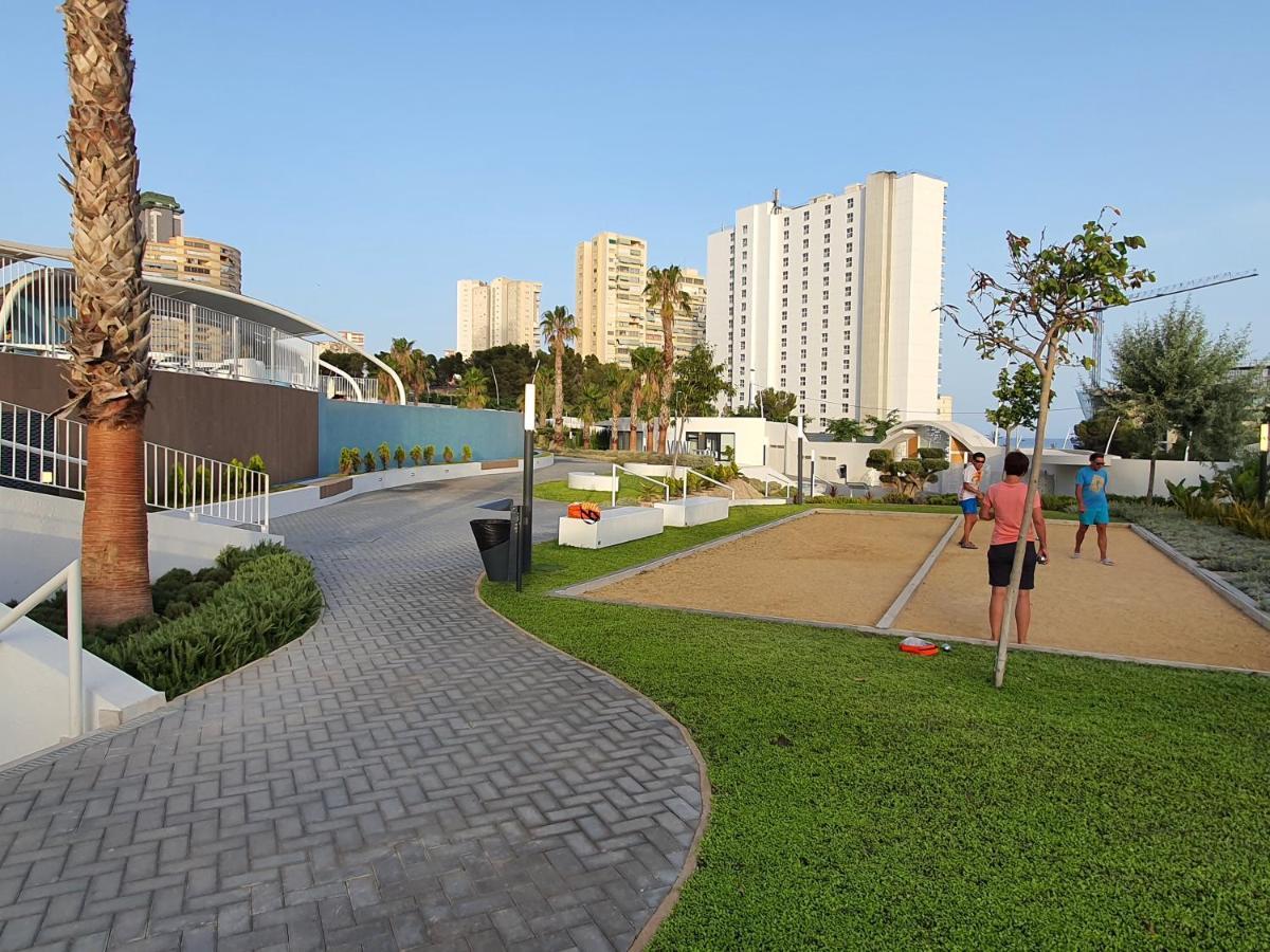 Sunset Waves Benidorm By Kalmarent Appartement Buitenkant foto
