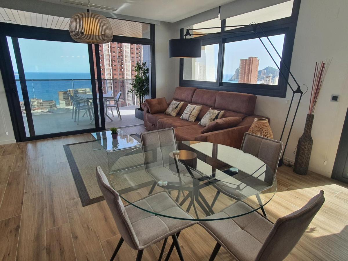 Sunset Waves Benidorm By Kalmarent Appartement Buitenkant foto