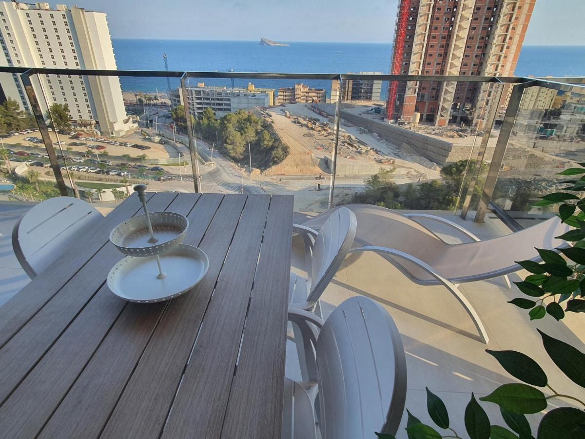 Sunset Waves Benidorm By Kalmarent Appartement Buitenkant foto