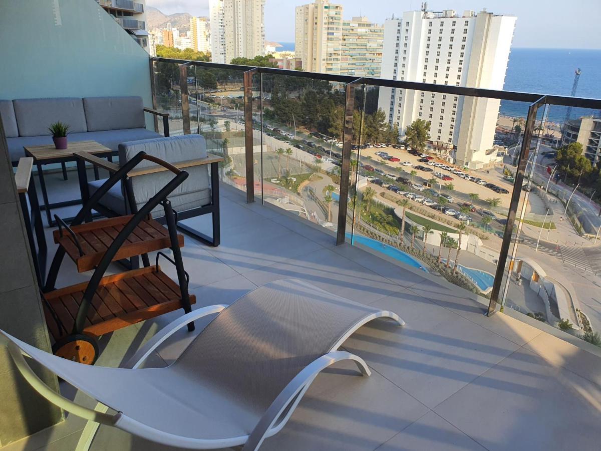 Sunset Waves Benidorm By Kalmarent Appartement Buitenkant foto