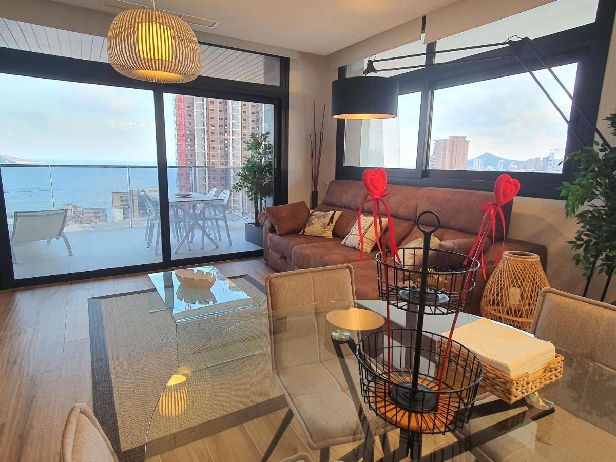 Sunset Waves Benidorm By Kalmarent Appartement Buitenkant foto