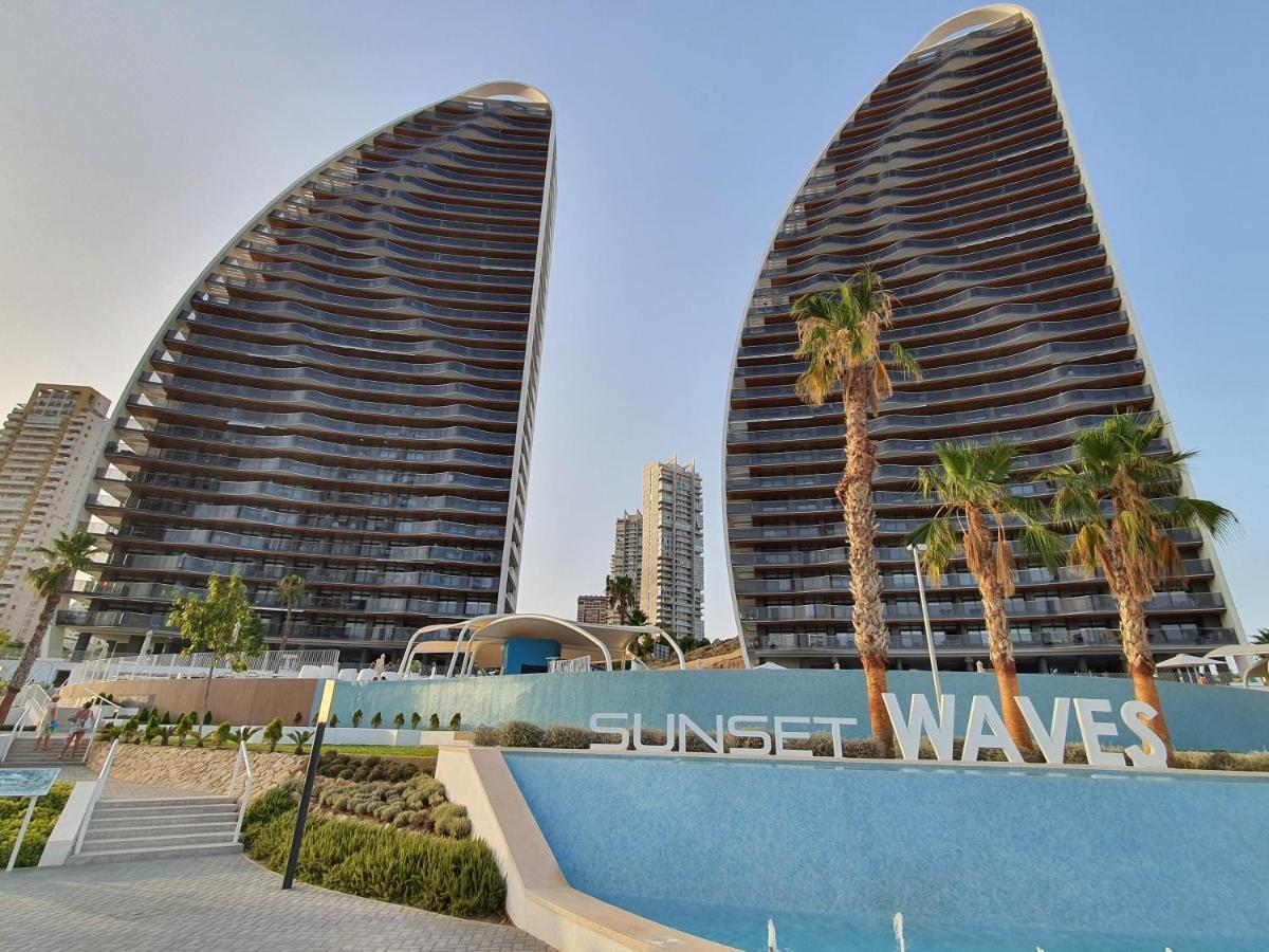 Sunset Waves Benidorm By Kalmarent Appartement Buitenkant foto